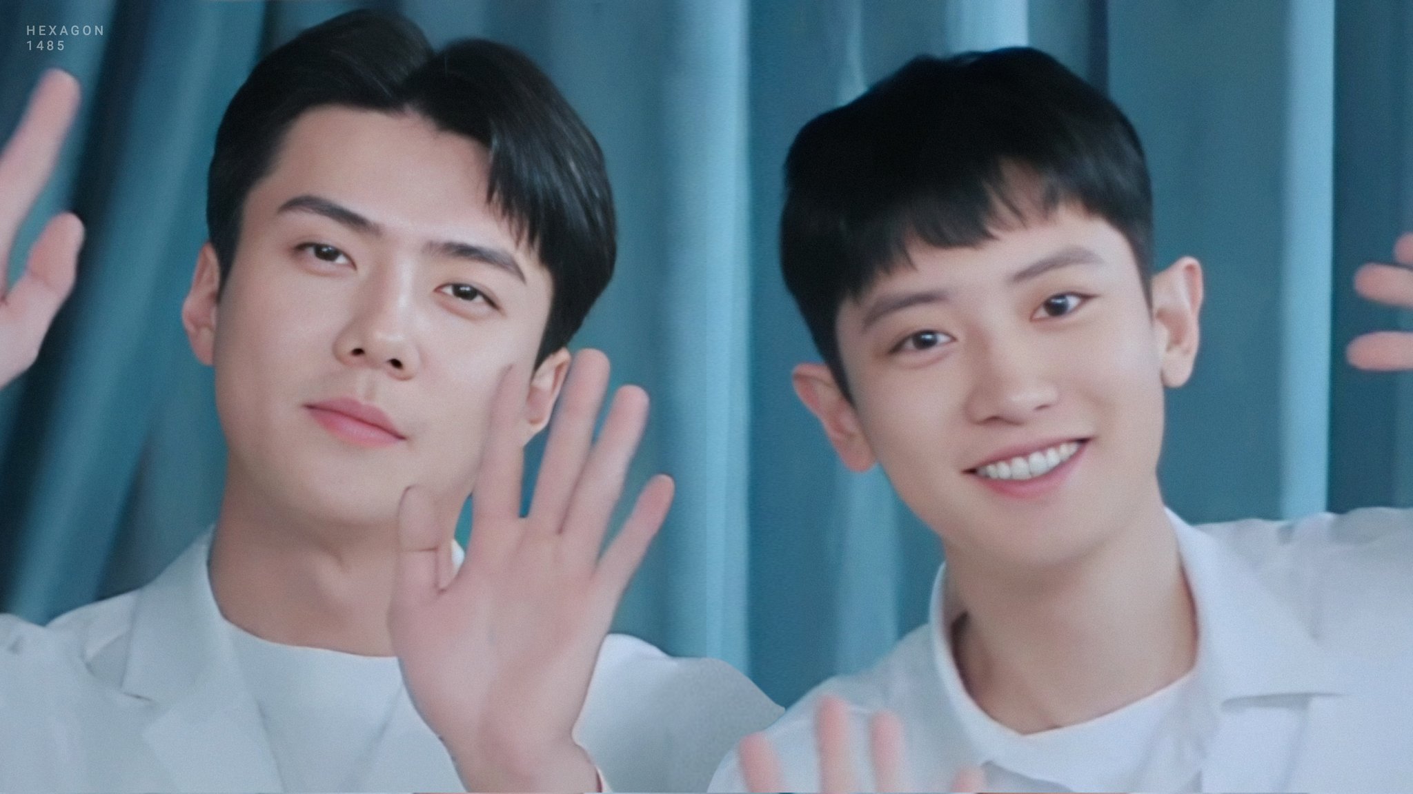 aeribase on Twitter: "Bagi foto Sehun Chanyeol yg lucu lucu dong