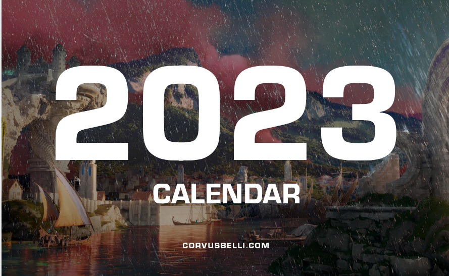 corvusbelli_'s tweet photo. Download the Corvus Belli free calendar at https://t.co/XAZHHXy50e https://t.co/BlEOqSMLHi