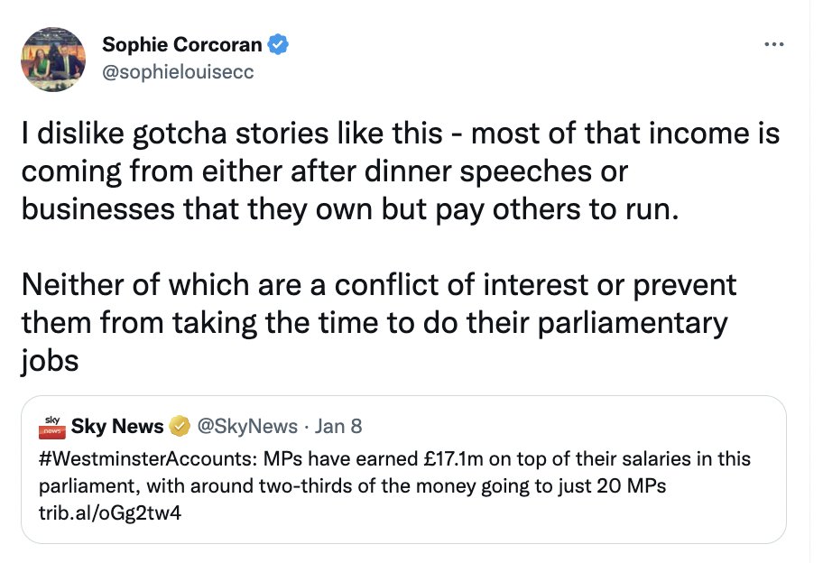 newsthump's tweet image. These Tweets were less than five hours apart. Tufton St Tinkerbells have absolutely no problem outing themselves as demonstrable hypocrites, do they?

&quot;If you don&apos;t like my opinion, don&apos;t worry, I will be paid to have a completely different one in a few minutes&quot;