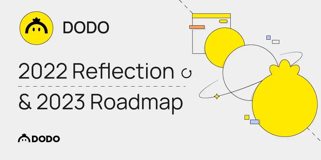 BreederDodo's tweet photo. 🤔As 2022 has ended we'd like to take some time to reflect on the year that was &amp; also let you know what we are looking forward to in 2023 at $DODO with our roadmap 🙌

👇Take a look &amp; let us know your reflections on the year that was &amp; the year ahead: 

https://t.co/fTzUSr41y9 https://t.co/g3MrfEtLky