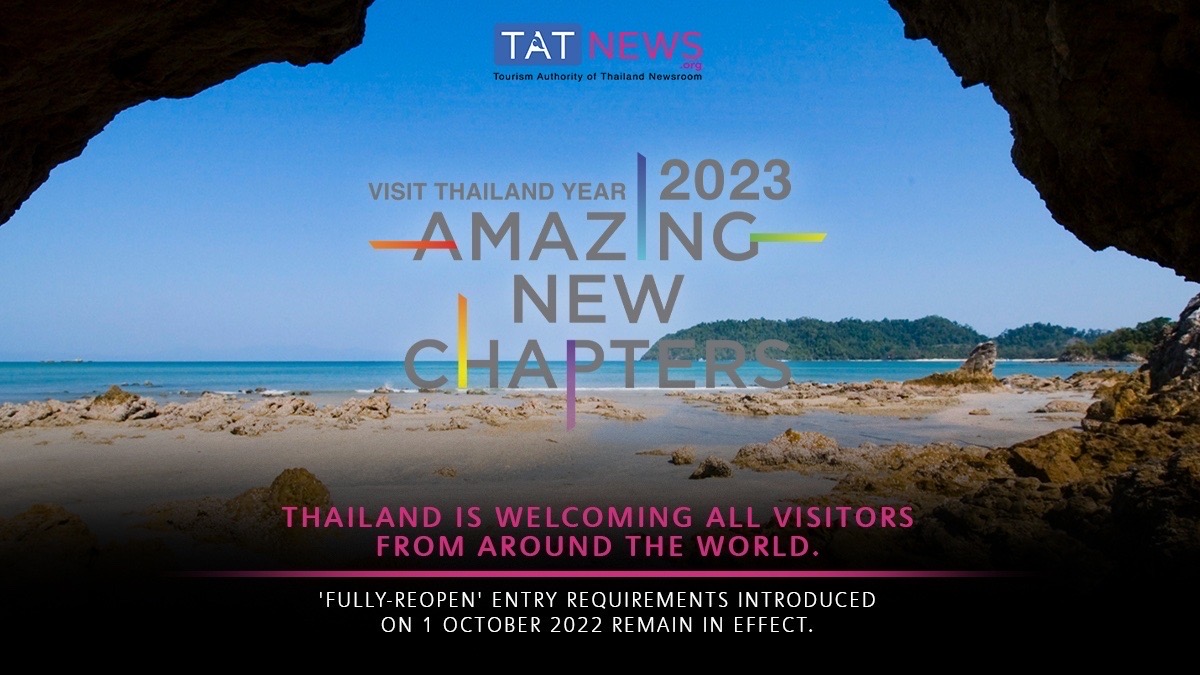 Tatnews_Org's tweet photo. 🇹🇭 PRESS RELEASE: The Tourism Authority of Thailand would like to clarify that Thailand continues to welcome all international tourists under the fully-reopen-to-tourism policy that was introduced on 1 October, 2022. Full story: https://t.co/8x4ll4QLHk

#Thailand #ThaiTravelNews https://t.co/J1eD2OIgtK