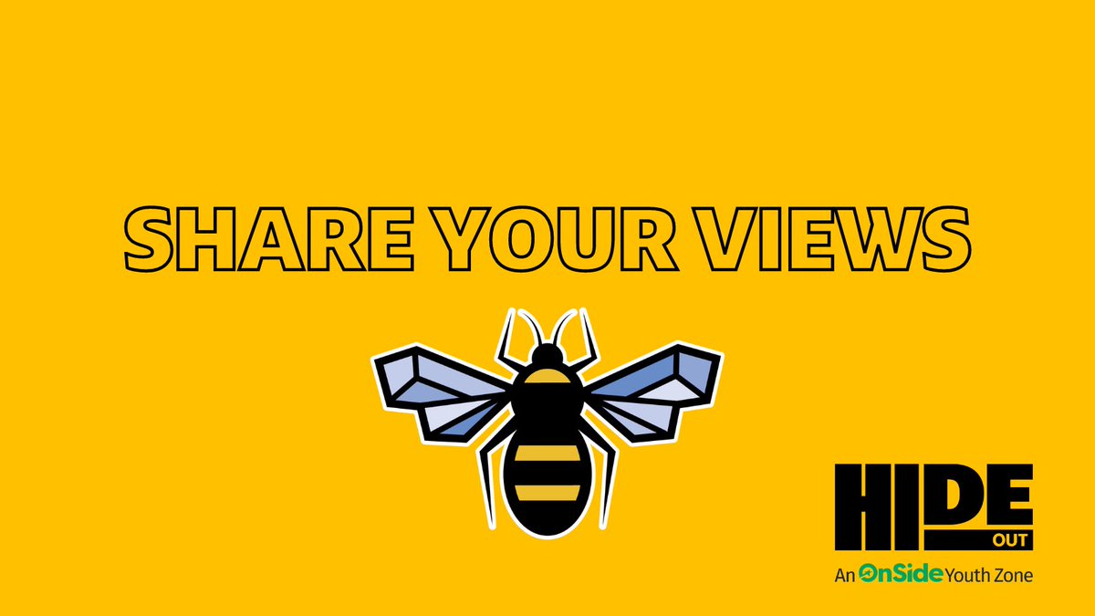 🤔Know anything about HideOut Youth Zone? 🔍Whether you do or not, @HideOut_YZ is currently looking for community feedback - so why not share yours in this 5 minute survey? 👉surveymonkey.co.uk/r/DLXF2VK
