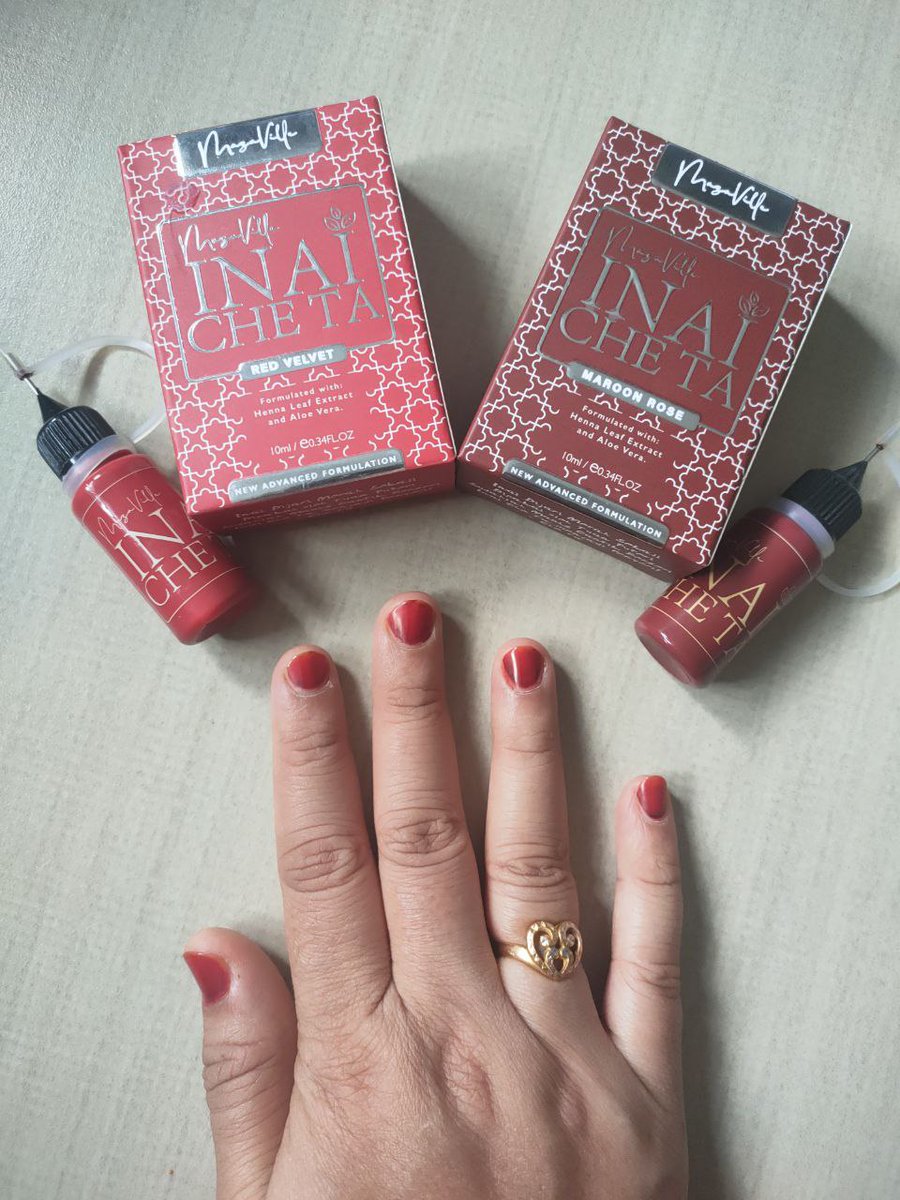 annafarhaana's tweet photo. Ya Allah. Suka betul dengan Inai Cheta ni. Tak boleh bawak bincang betul. Senang je guna. Tak perlu ade pantang larang. Tekan je dah letops. Lawa nak mampus Dan harga RM10 je #inaicheta #henna #inaihalal #sayajual #tweetniaga #freeRT #kelantan #kosmetik https://t.co/HuJr4M4e5O