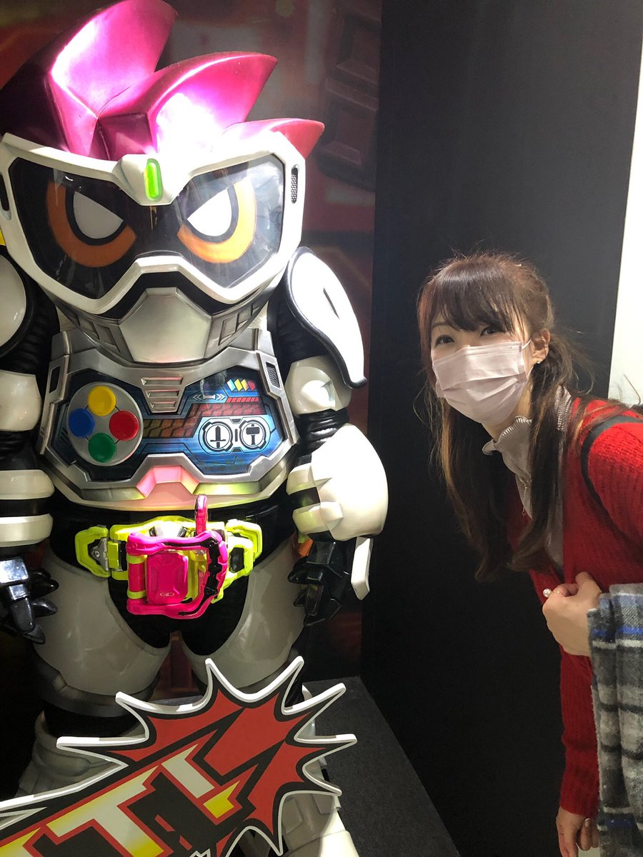Collinskara71's tweet photo. 仮面ライダー展！
アラフォーにはたまらない！ https://t.co/SXCF603Rr4