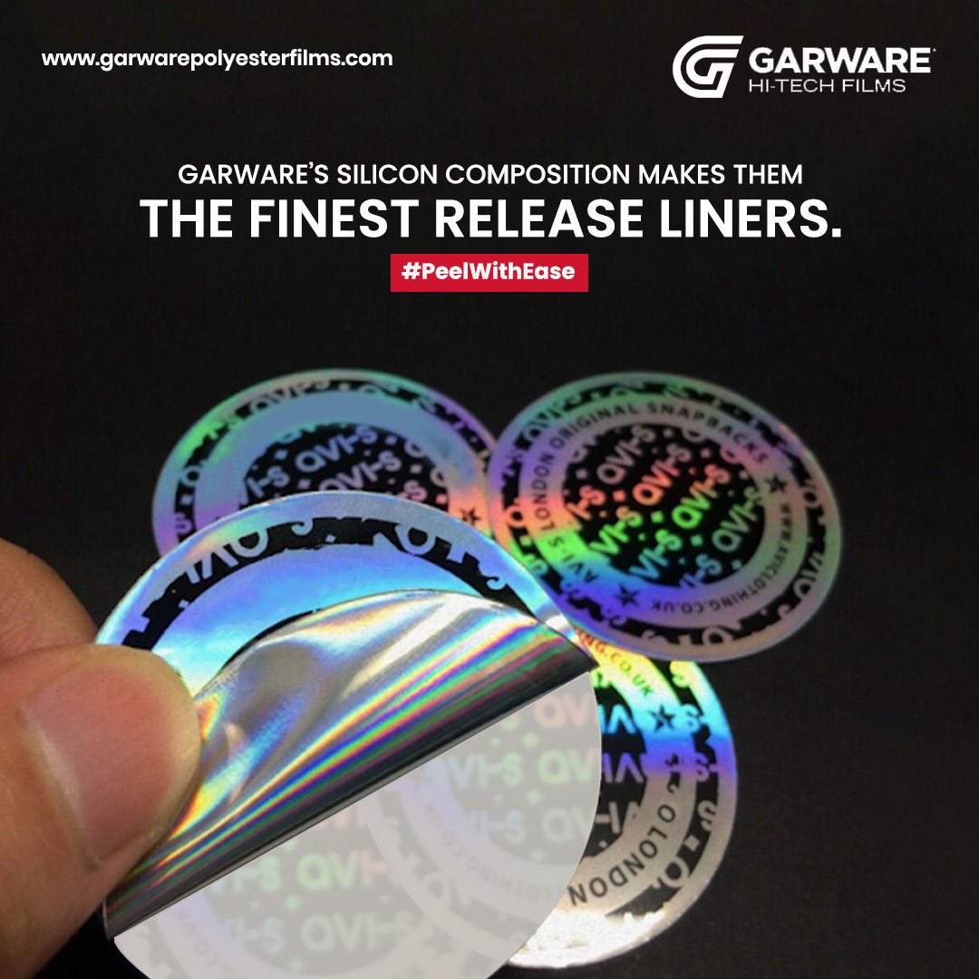garwarehitech's tweet photo. Garware’s Release Liners guarantee protection and prevent adhesives from sticking until you’re ready for application.
Protect and Use with the Finest,
Only with Garware Hi-Tech Films.
#garwarehitechfilms #releaseliners #productsafety #qualityliners #easypeeling #PeelWithEase https://t.co/WOfHmsoikJ