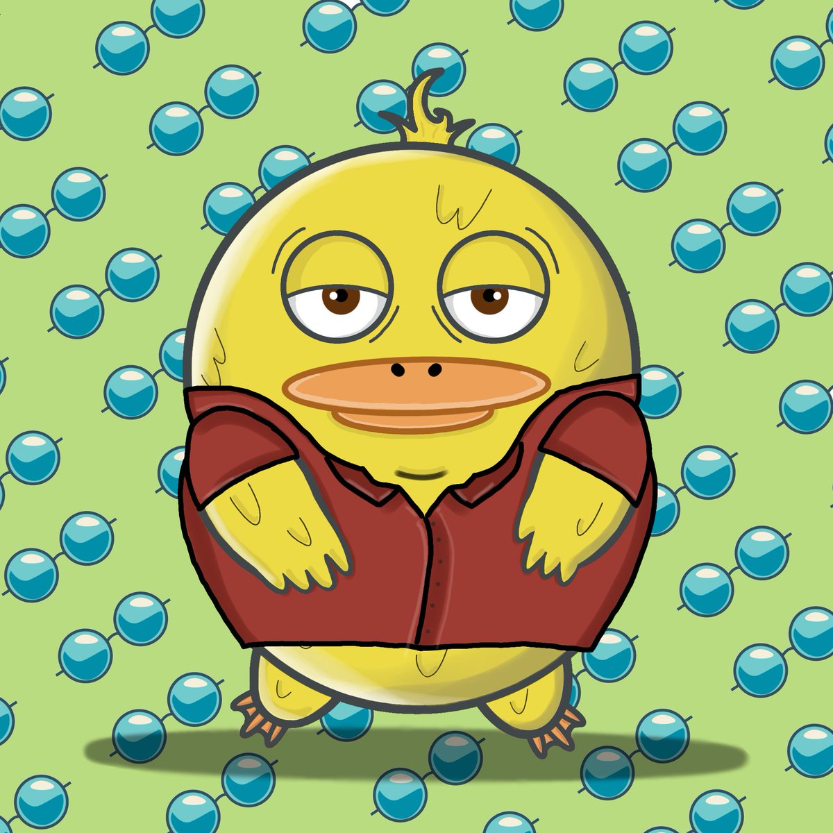 MyDuckie36's tweet photo. #MyDuckie perfectly parodies your face every Monday.

‼️#MyDuck donates to children with special needs‼️

#MyDuckie 3 $ETH 0.004
Available on the @Opensea ⬇️
https://t.co/8Tvrb0t7DR

#NFTgang #NFTCommunity #Fallen #s0meone_u_know #VERTICALNFT #NFT #NFTartwork #NFTFam #NFTJapan https://t.co/5enUrJXWbL