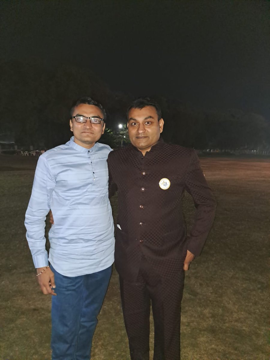 With NASA's Chief Mechanical Engineer Shree Piyushbhai Patel
