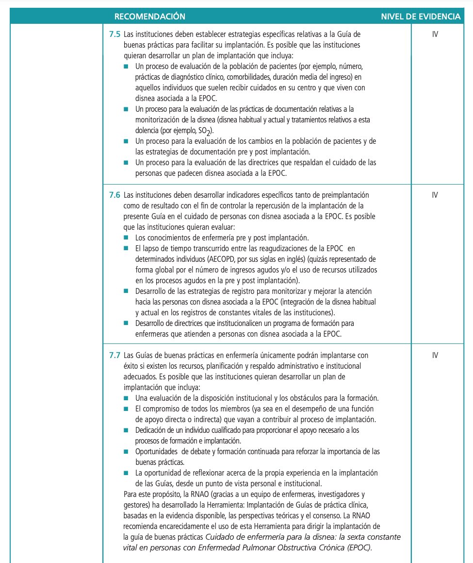 CECBE_JBI's tweet photo. Hoy vamos a hablar de la enfermedad pulmonar obstructiva crónica #EPOC y de la #disnea (que debería ser considerada la sexta constante vital en enfermos de EPOC). Y lo haremos a través de nuestra Guía de Buenas Prácticas ➡️ https://t.co/HUI1gq7VHk https://t.co/bly5Rw8Kx4
