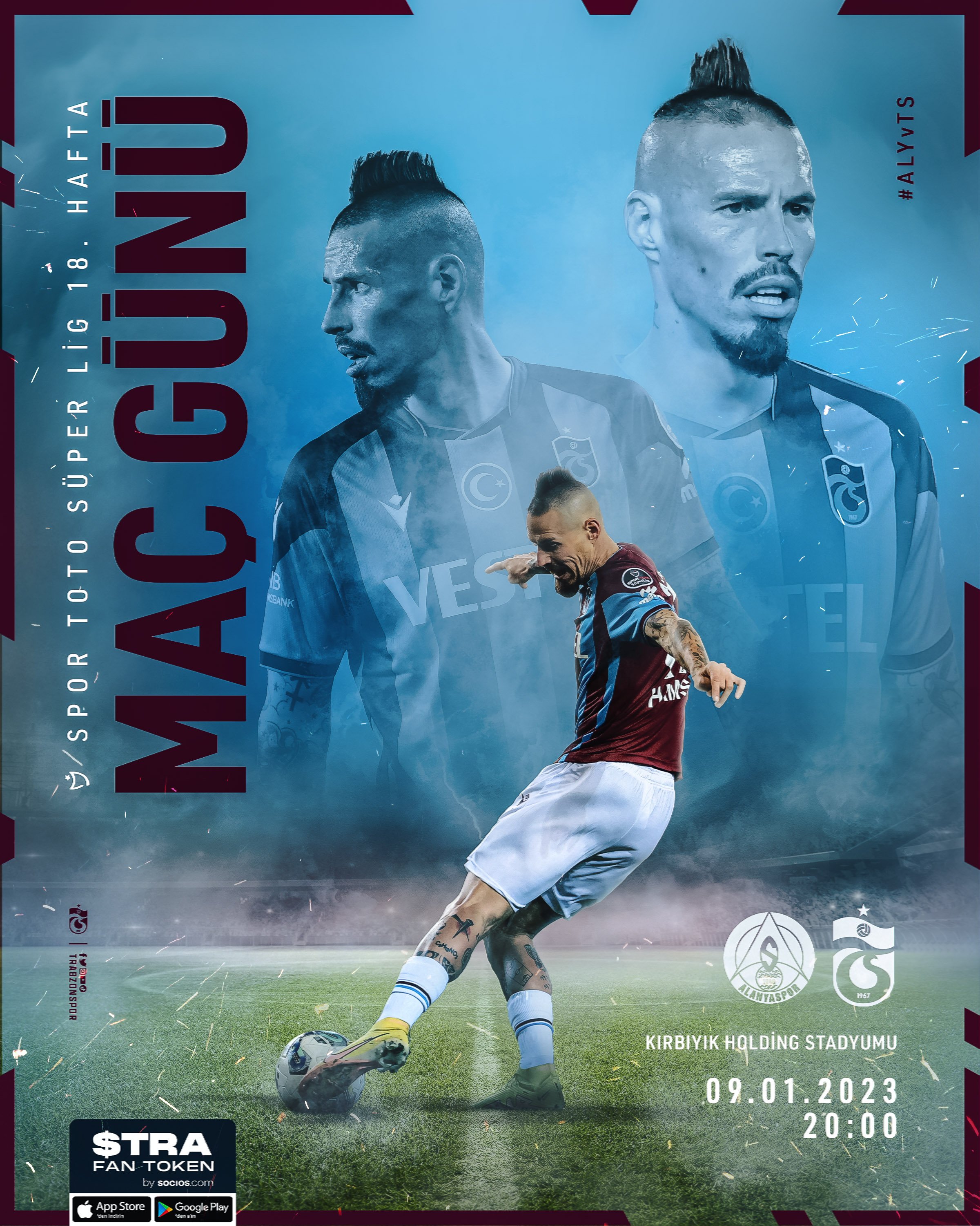 trabzonspor maç günü