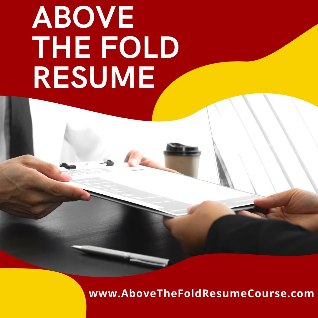DJobAccelerator's tweet photo. Want to land your dream job fast?
You need the perfect resume.
One that will get through the 4 different screening steps.
This course will walk you step-by-step through every phase of building your powerful resume
https://t.co/2cOzgHHTU6
#BrandYouGuide #resumecourse #jobseeker https://t.co/aLZ5yvzjkh