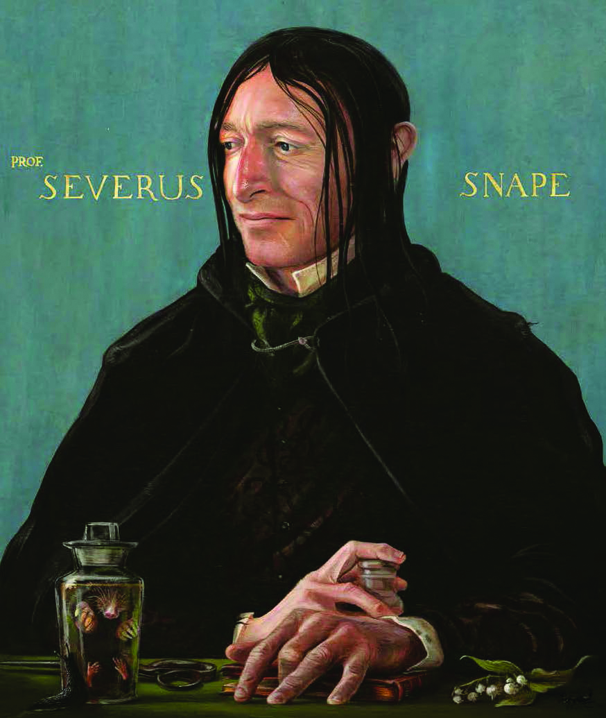 KidsBloomsbury's tweet photo. A very happy birthday to Professor Severus Snape - the Half-Blood Prince and the boy who LOVED to the very end…
(born 9th January 1960)
💔
“After all this time?”
“Always,” said Snape.
🦌✨
(Severus Snape artwork by Jim Kay from the Harry Potter Illustrated Editions) https://t.co/8izkvAhfhG