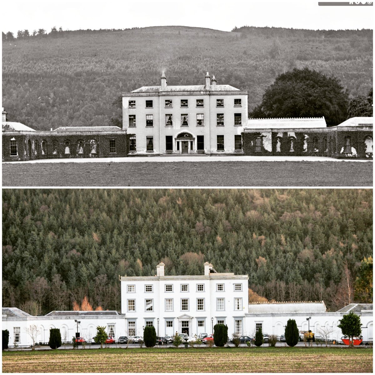 StatelyHomeNews's tweet photo. #OTD 9 Jan 1923 #Centenary Marlfield House, Clonmel, Co Tipperary #BigHouseBurnt #IrishCivilWar. Owner John Philip Bagwell. Rebuilt 1925 flat roof, now flats.
https://t.co/VI1NPXXZ3N
https://t.co/sbBJWupg8P
https://t.co/KBy9F6ez5H
https://t.co/wEuMHSULM4
https://t.co/euDmzD6pGE https://t.co/IjOkXHPNha