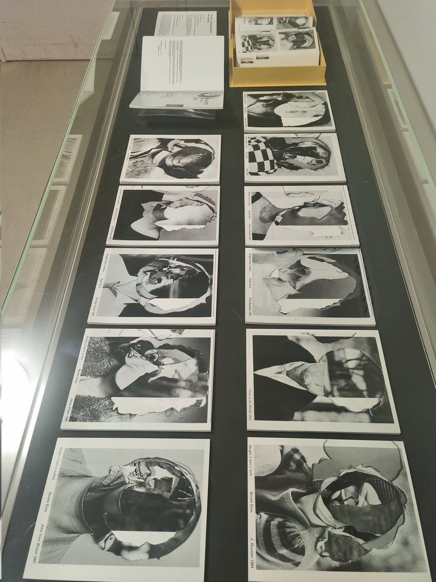 concretepo's tweet photo. New display @tate Library of recent artists' books acquisitions, featuring the extraordinary Spotlight series by Denise Hawrysio:  https://t.co/tQybwUnZuJ https://t.co/xk43hZ8WhU