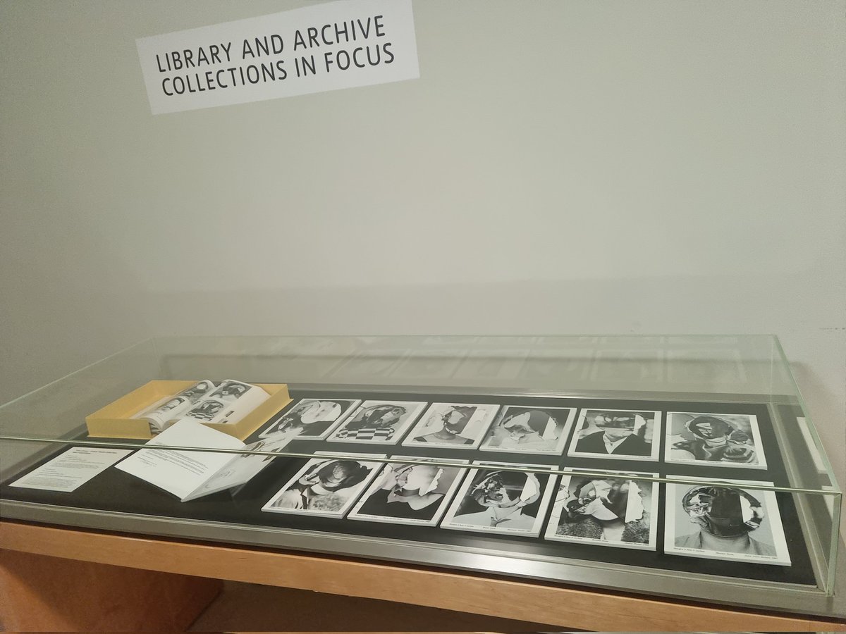 concretepo's tweet photo. New display @tate Library of recent artists' books acquisitions, featuring the extraordinary Spotlight series by Denise Hawrysio:  https://t.co/tQybwUnZuJ https://t.co/xk43hZ8WhU