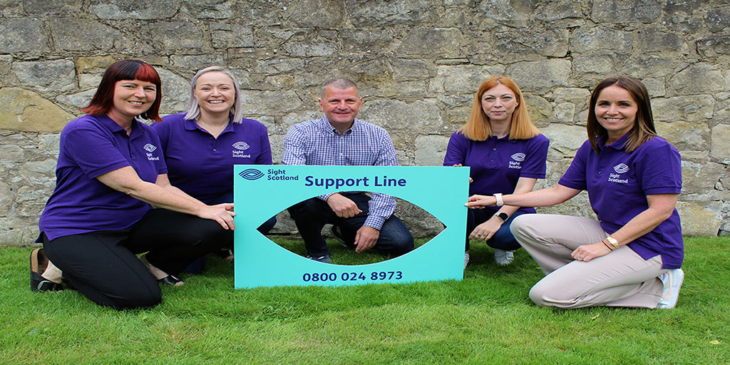 Today marks another exciting launch of a marketing campaign to help raise awareness for what our Community Service team do for those affected by sight loss in Scotland. Contact:
ow.ly/hO3G50Mk77Z
#SightLoss #VisionLoss #VisualImpairment #SightScotland #SupportLine #TurnToUs