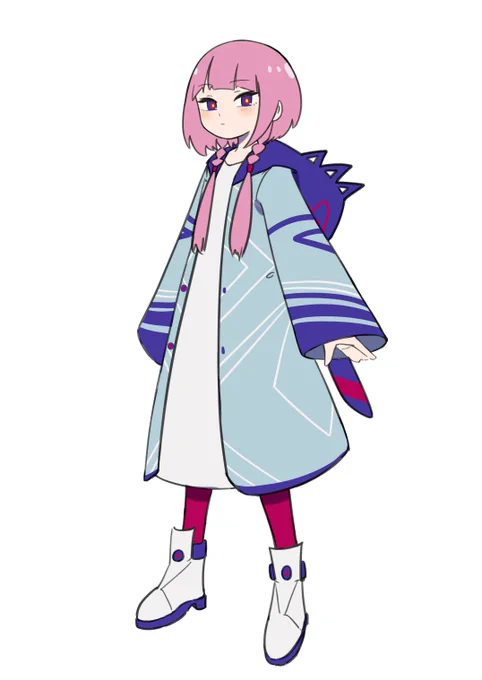 #花譜美術部 立ち絵描いてみた!リプに表情差分も 