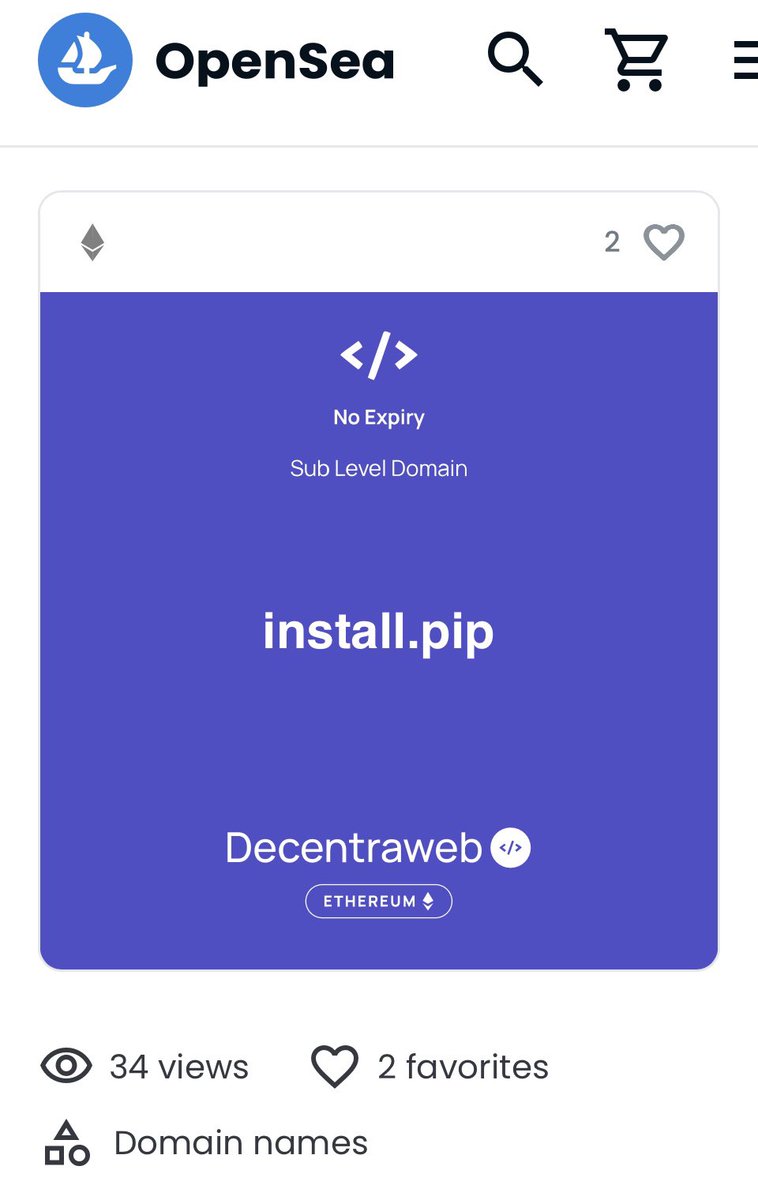 Pip & PyCon tweet media