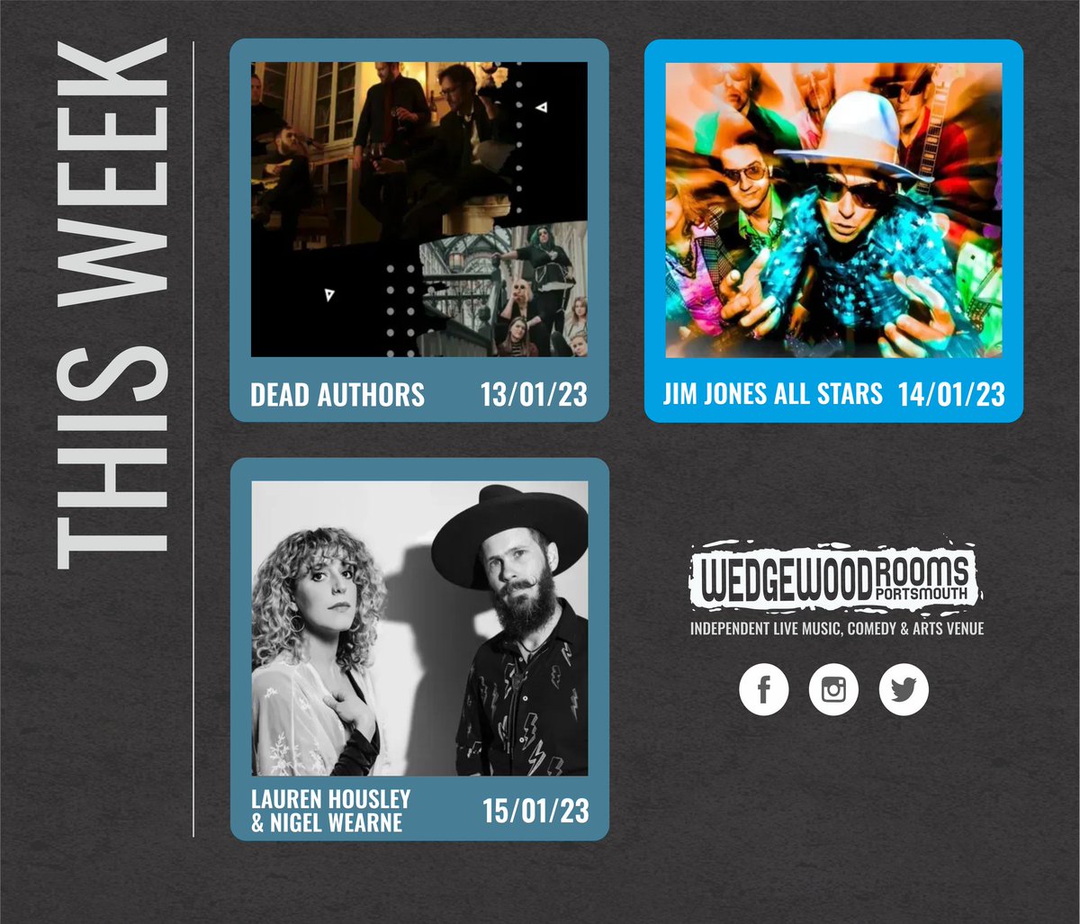 Wedgewood Rooms tweet media