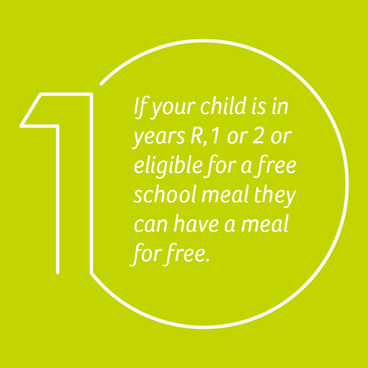 REASON NO.1 THAT SCHOOL LUNCHES ARE BETTER FOR YOU AND YOUR CHILD

If your child is in years R,1 or 2 or eligible for a free school meal, they can have a meal for free. 

Saving you up to £550 per year!

#FreshFood #SchoolCatering #Schoolmeals #RealFood #Food #eatfresh #nutrition