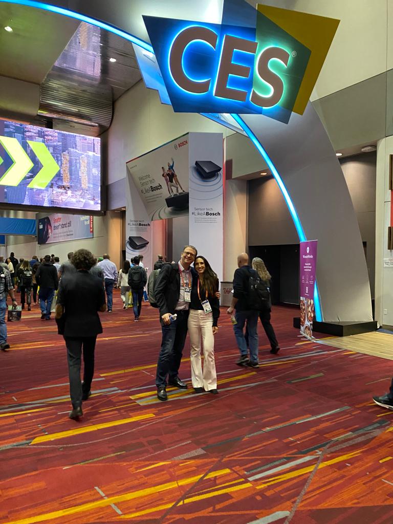 altairsemicon's tweet photo. What a great week at @CES. We showed our new ultra low power #chipset to so many people who were very impressed. It was great to see the wheels in their head turning as they imagined the possibilities the #ALT1350 offers. https://t.co/SU8ynmxbMt