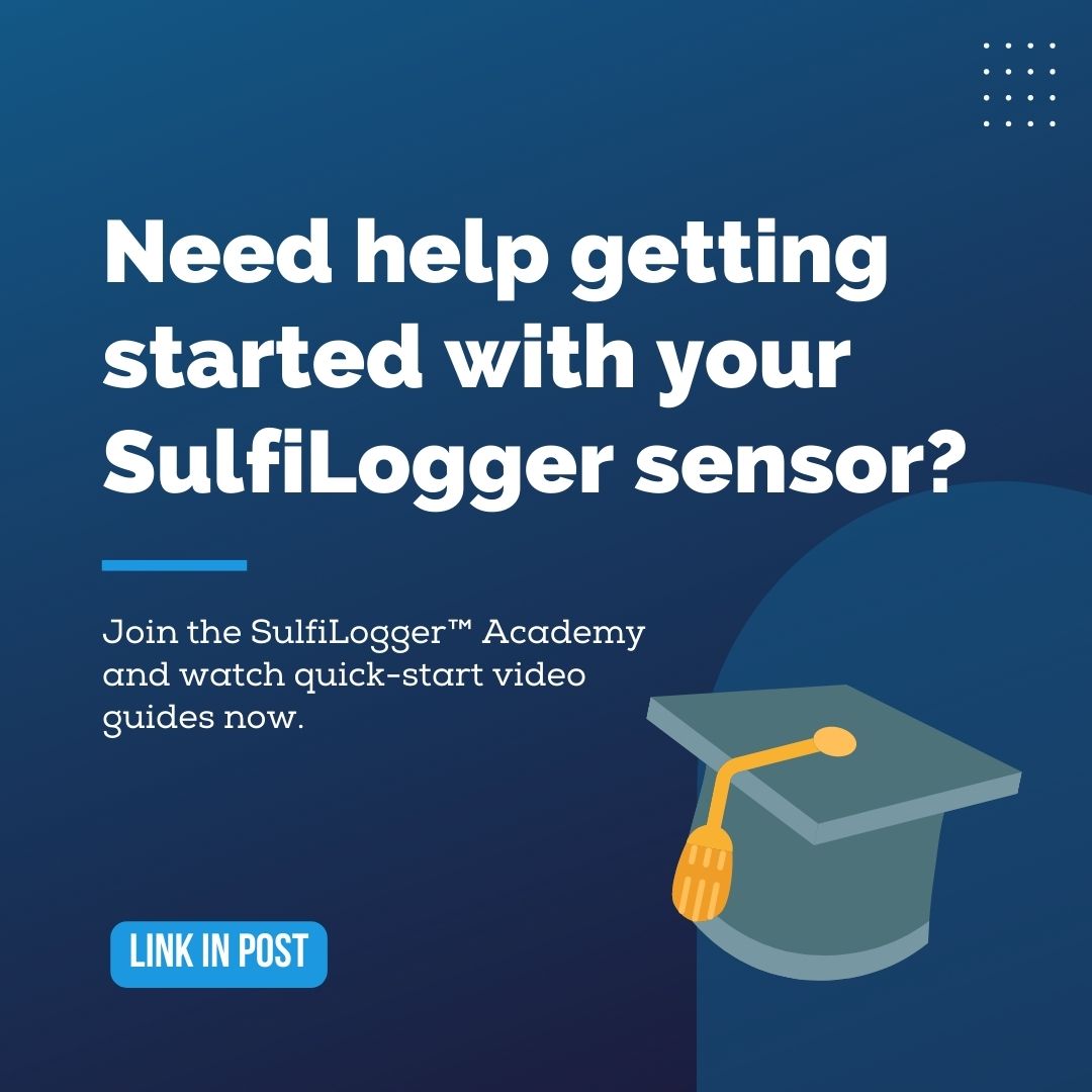 SulfiLogger™ tweet media