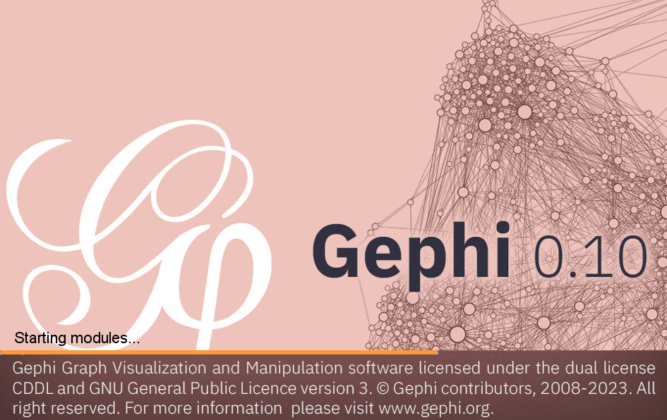 Gephi 0.10 is out!
• Quick search
• Dark mode
• Apple Silicon support
• Improved image export
• Workspace management
• More bugs fixed

Check out the release post:
gephi.wordpress.com/2023/01/09/gep…