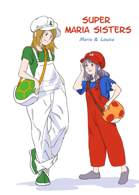 #自創作のコンビを紹介するタグ 自キャラなので好き放題に使っている感があります 