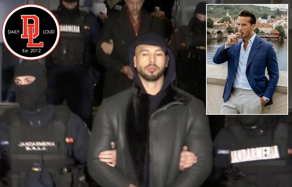 Andrew Tate or brother have reportedly been hospitalized in Romania.