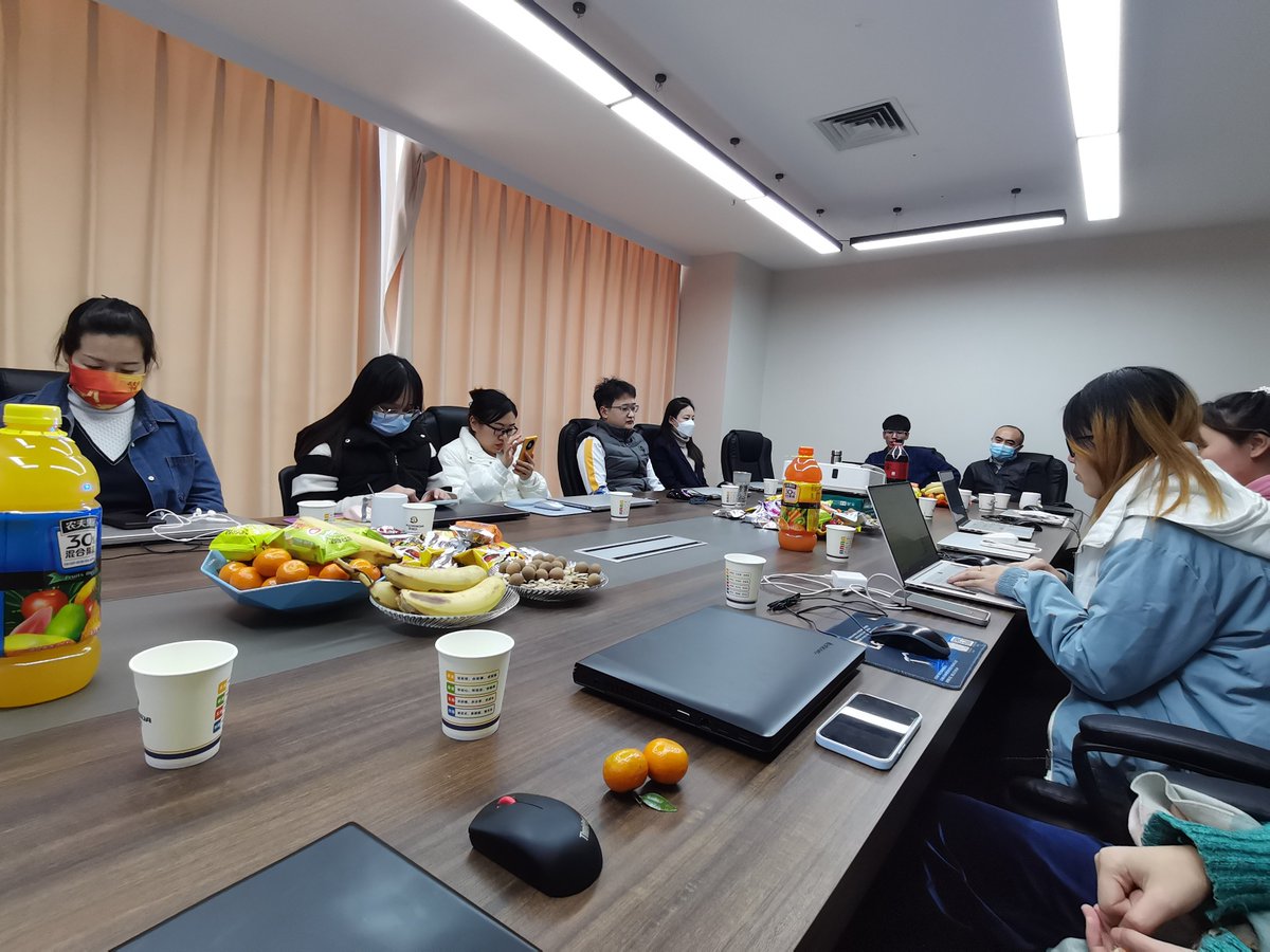 tutai75747627's tweet image. Tutai&apos;s International Business Division held its annual year-end meeting this week, to review 2022 and look ahead to 2023. The heads of all departments reported the work and business situation of last year. 
#buildingsteelstructure #bridgesteelstructure #longspanstructure