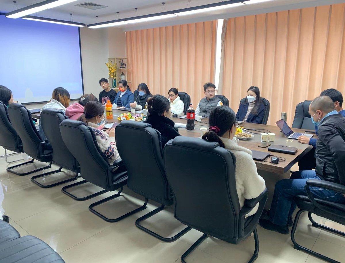 tutai75747627's tweet image. Tutai&apos;s International Business Division held its annual year-end meeting this week, to review 2022 and look ahead to 2023. The heads of all departments reported the work and business situation of last year. 
#buildingsteelstructure #bridgesteelstructure #longspanstructure