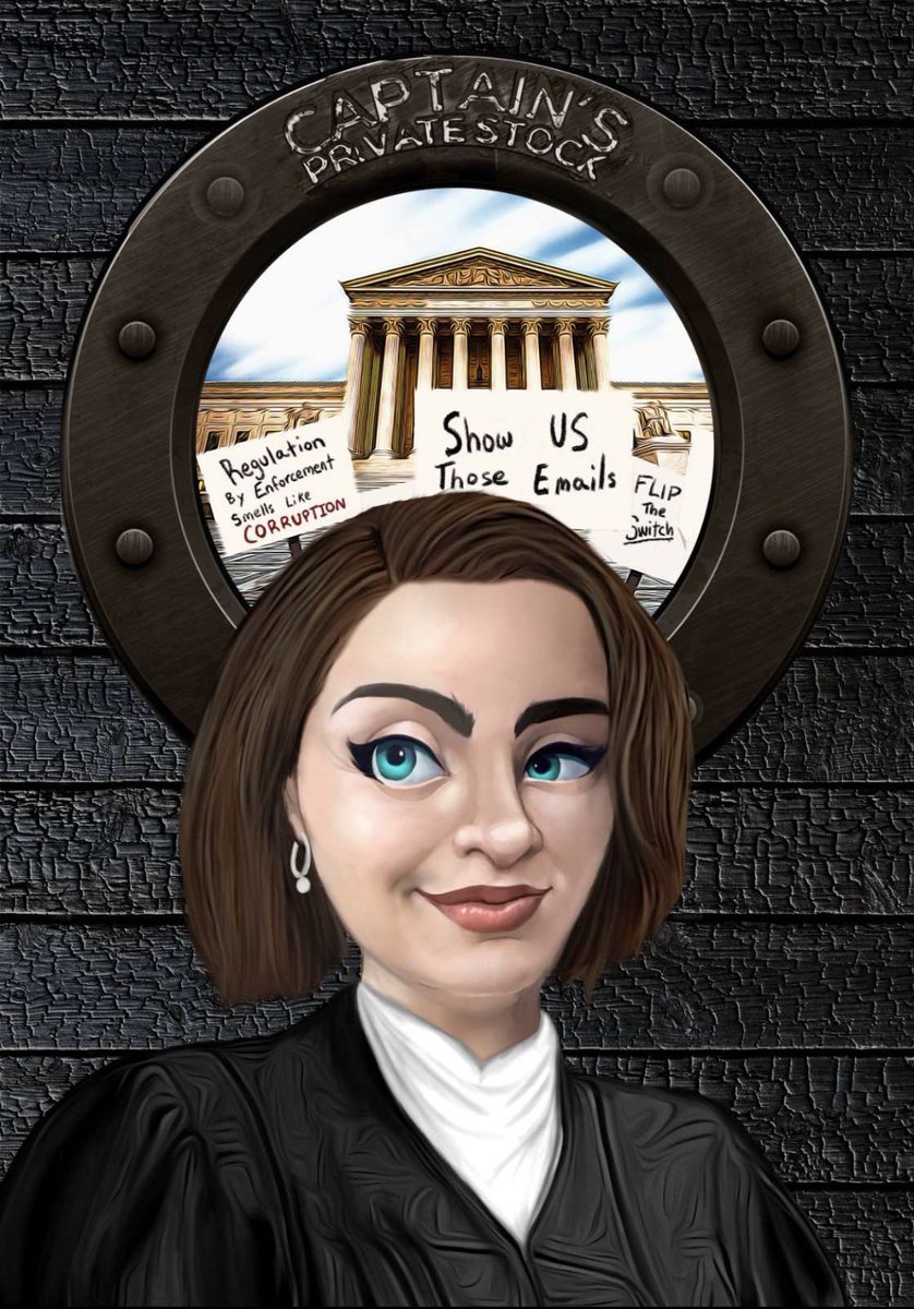 Good morning Shipmates 🏴‍☠️ 

The hammer came down on the auction of Judge Netburn 👩‍⚖️ last night. 

@godbehere96 was the lucky Scally to loot this piece up 🔥 👏🏻 

Sold for a whopping 1100 #XRP 🤑 

#NFTs #NFTCommunity #NFTcollections #XRPL #XRPCommunity #sold #xrpsec