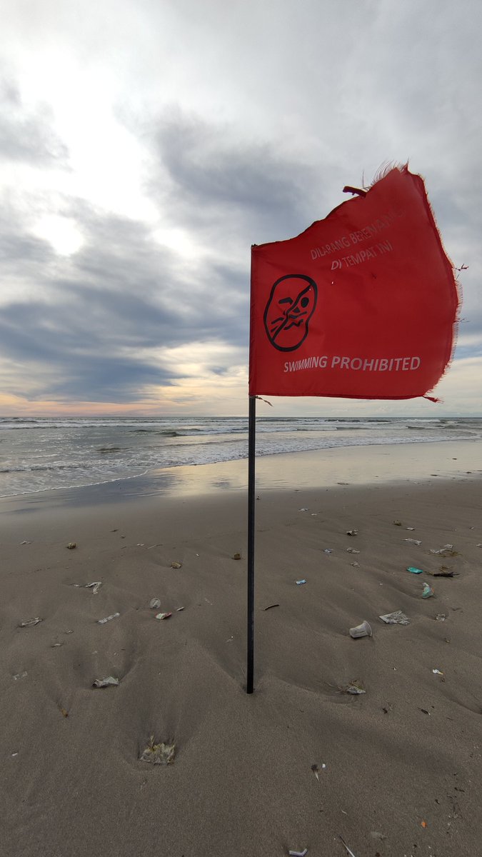 Swimming Prohibited jar