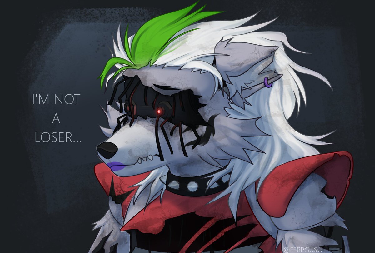 I completely forgot about TW sorry XD
#FNAF #securitybreach #roxannewolf