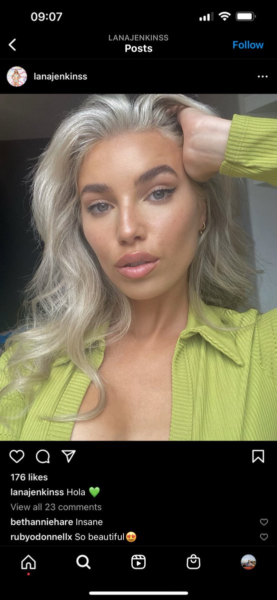 Make up artist Lana Jenkins is the first islander signed up to @LoveIsland which starts next Monday. Will you be watching? #LoveIsland