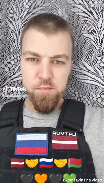 ltvpanorama's tweet photo. 🔴 LTV: @Valsts_drosiba pagājušajā nedēļā aizturējis interneta blogeri, kurš sociālajos tīklos zem segvārda "Black Falken" zākājis Latviju par neonacistisku valsti un lepojies ar to, ka sabiedriskajā transportā plēš nost uzlīmes ar Ukrainas simboliku. https://t.co/dpGO1fPLIh