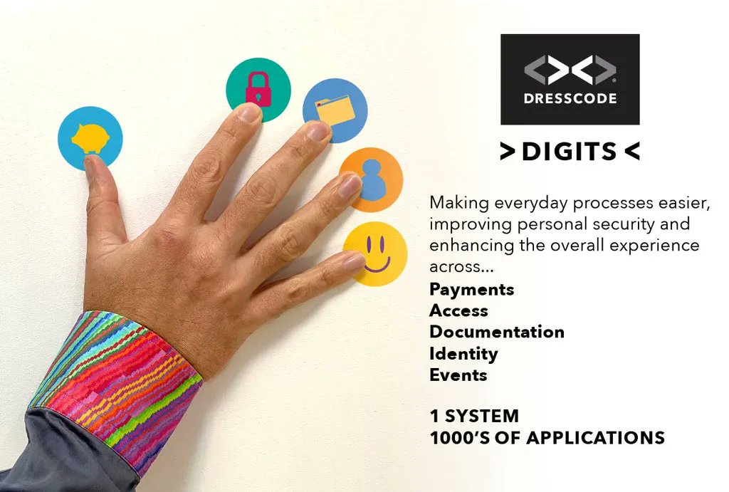 dresscodeshirts's tweet image. Digit 1 - Payments - #CashCuff
Where it all started, CashCuff is the world’s 1st contactless payment shirt.  Tokenised security, it's discreet system that operates without your phone or wallet, keeping your money safe and ‘to hand’. 

buff.ly/3G7bygi 

#Wearables #Digits