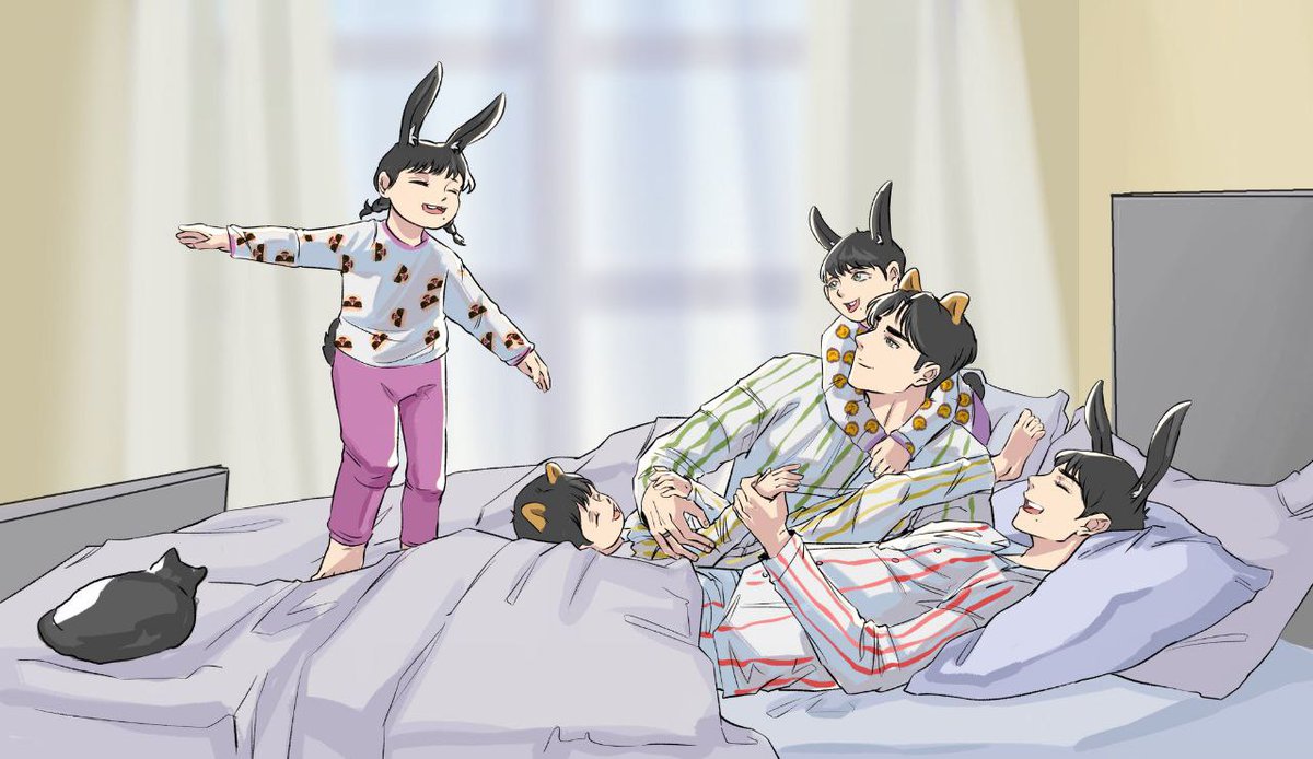 mourmisty's tweet photo. Family https://t.co/DYv4madaga