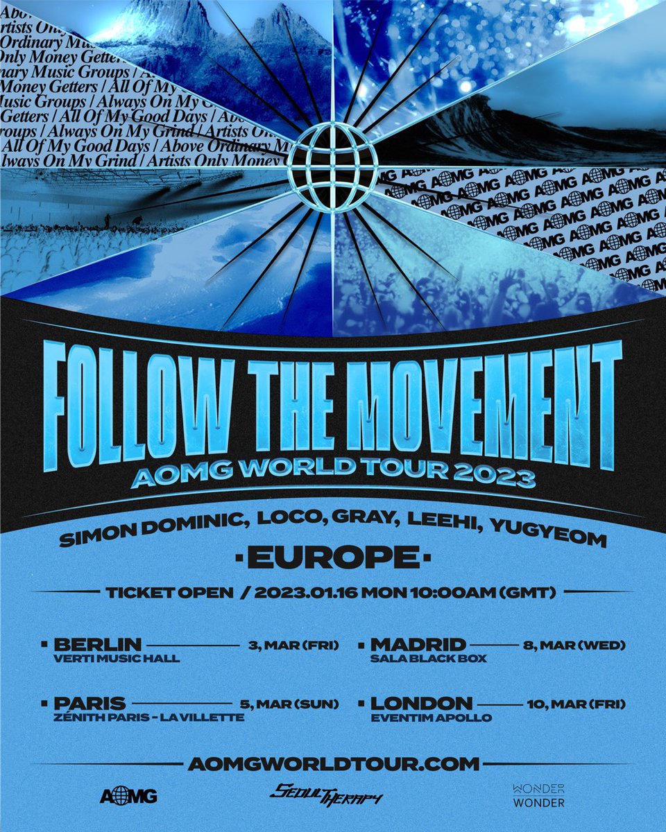 leehibuzz's tweet photo. LEE HI for FOLLOW THE MOVEMENT AOMG WORLD TOUR 2023 🌐 @leehi_hi 

ASIA 
01/08 Singapore
01/13 Bangkok
01/15 Manila
01/27 Tokyo
01/29 Osaka
02/03 Hong Kong
02/05 Taipei

EUROPE
03/03 Berlin
03/05 Paris
03/08 Madrid
03/10 London

#이하이 #LEEHI #AOMGWORLDTOUR2023 https://t.co/2JeXs8Kw4X