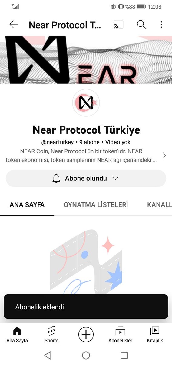 Mustafa48875165's tweet photo. @near_turkey işlem tamam https://t.co/p7bYTShOBp