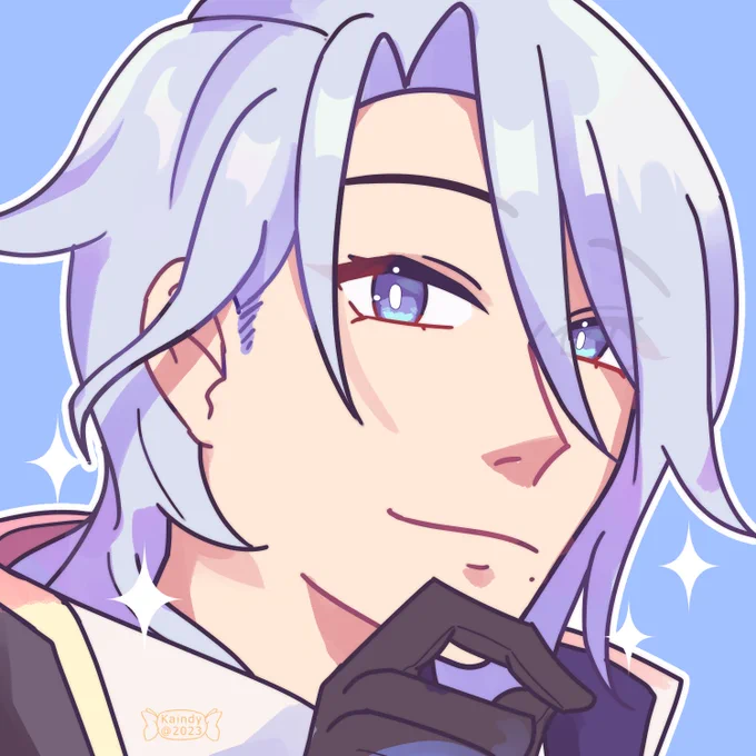 Before 3.3 finished, have #AyaItto Icon feel free to use! #KamisatoAyato #AratakiItto #GenshinImpactCC 