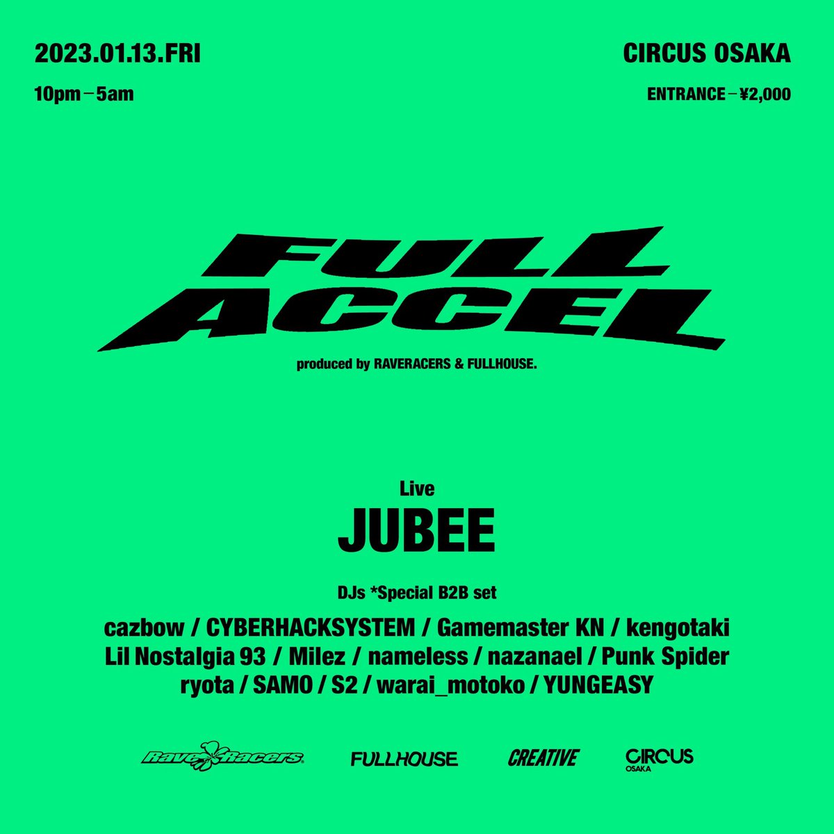 Rave Racers tweet media