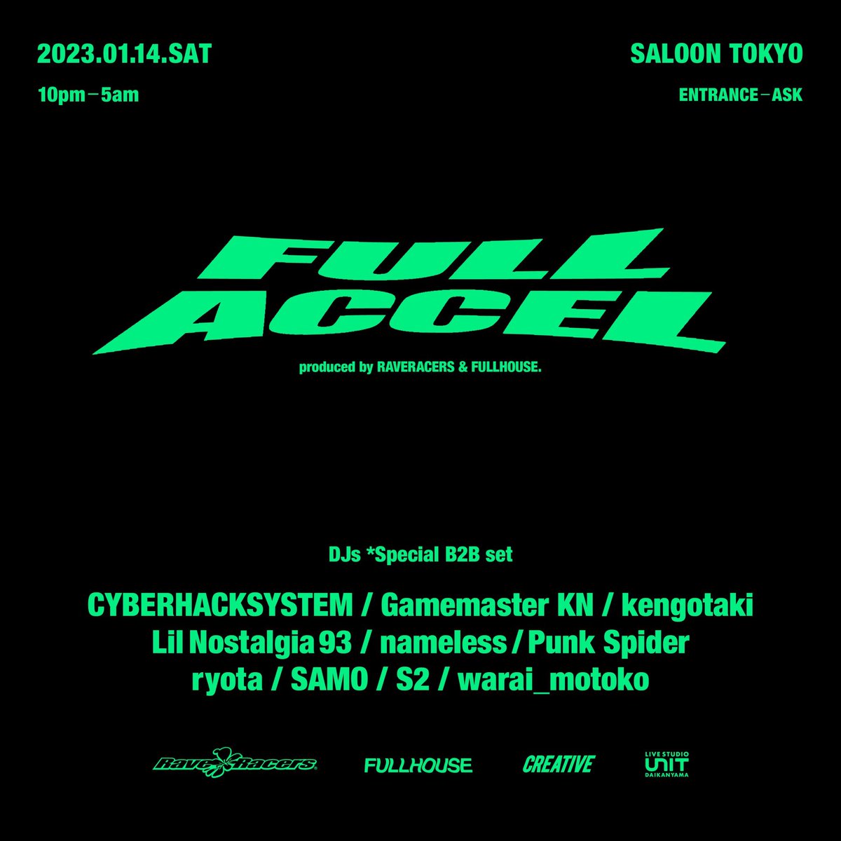 Rave Racers tweet media