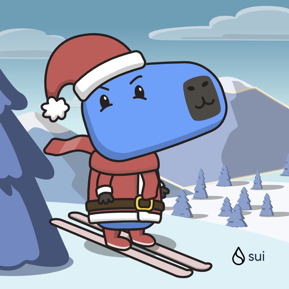 systemsms's tweet photo. Kevin Grew up in Albuquerque, raised by uncle jo, this Capy loves rock climbing. This Capy is also a paleo and camp counselor. @SuiNetwork
🎁 I just unboxed my Sui Holiday Capy! ❄️
Create your own Capy here:  https://t.co/EgefCrRT7t #CapyHolidays https://t.co/Egd0pYtJCl