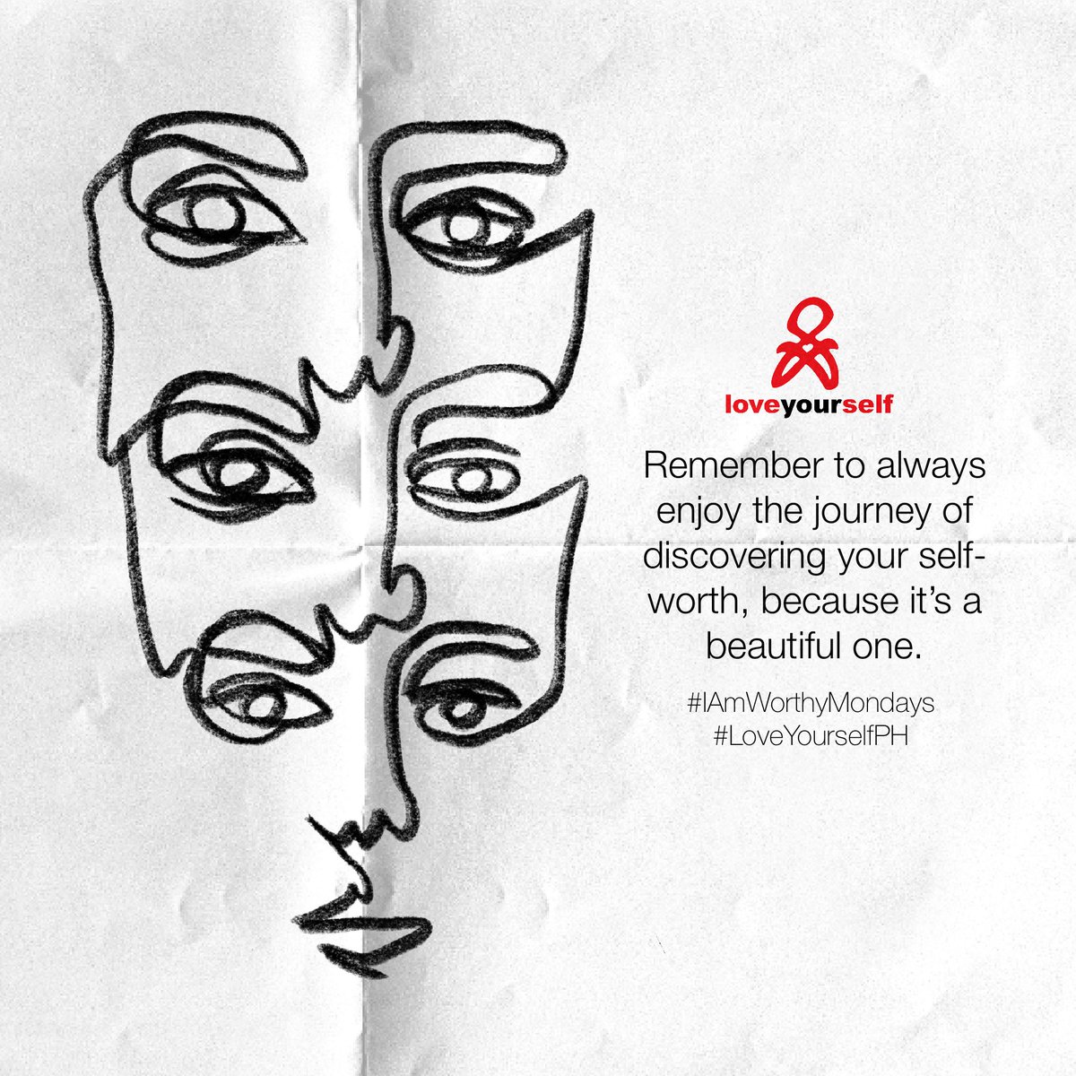 LoveYourselfPh's tweet photo. This year, give yourself the gift of discovering your self-worth. You are allowed to enjoy your own beautiful experiences, and you are worthy of all the things that come along with it.

🎨 : Isaac Briñes

#IAmWorthyMonday
#LoveYourselfPh https://t.co/IkiDbWH8PH