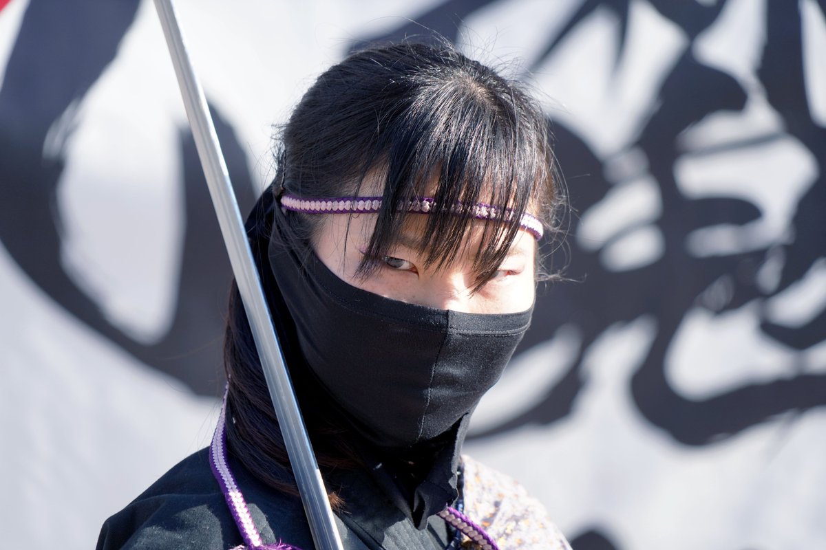 To178430's tweet photo. 230109 風魔忍者祭り in ODWARA 『Ks'Action』
＠小田原駅前商店街���お城通り特設ステージ

千鶴役 千代くノ一 @chiy0me9 さん

#風魔忍者 #小田原 #忍者祭り
#忍者 #女忍者 #くのいち #くの一 #くノ一 #NINJA https://t.co/GhXLpI8Mej