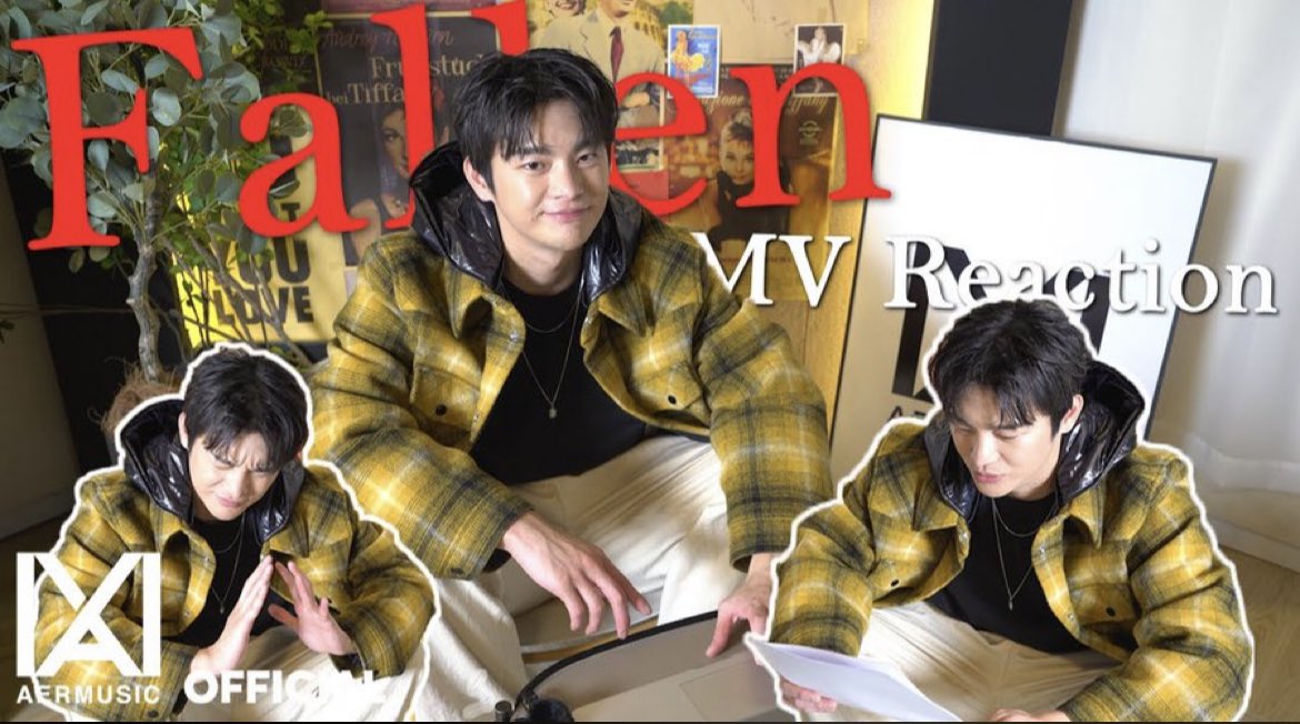 [#VIDEO]
서인국(SeoInGuk) ‘Fallen’ MV Reaction🎬

🔗 youtu.be/sTSc__hPdVo

#서인국 #SeoInGuk
#Fallen #뮤직비디오 #MV #Reaction
#AERMUSIC #아에르뮤직