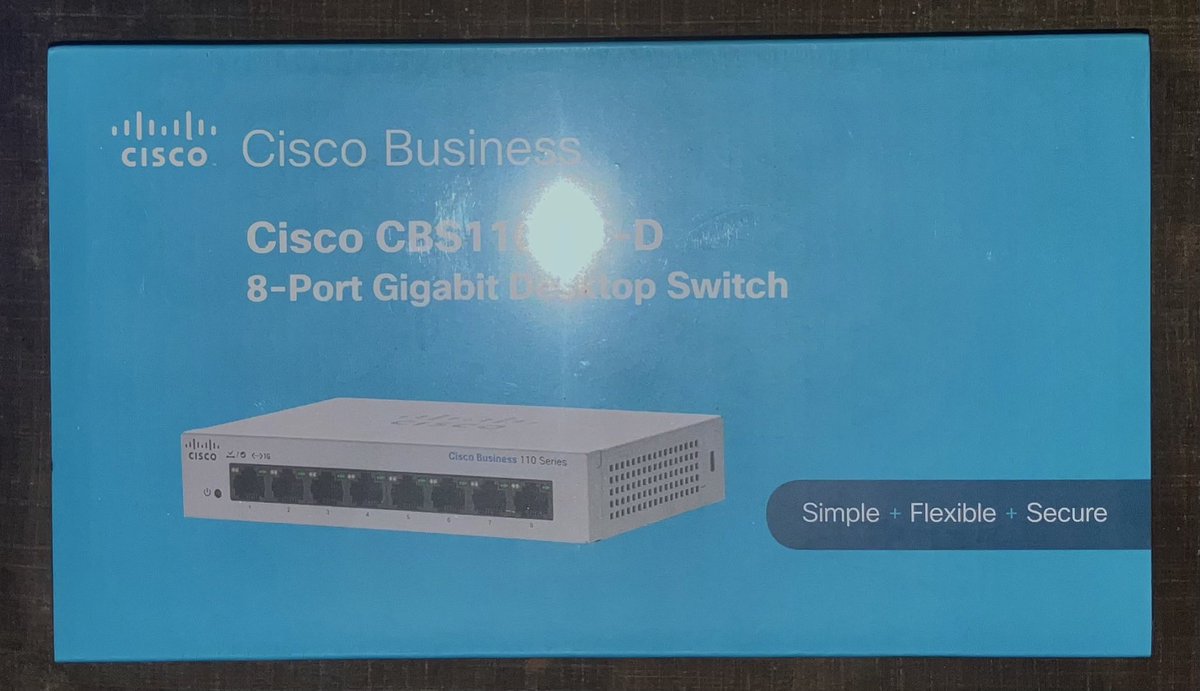 opengl2772's tweet image. スイッチを換えてみようかと。
初cisco
