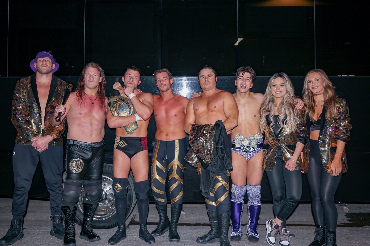 The Jericho Appreciation Society. Pro Wrestling Guerrilla: Battle of Los Angeles. 2022.
