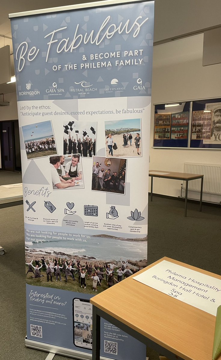 H3145Howard's tweet photo. Looking forward to the 1st careers fair of 2023 @AllSaintsPlym https://t.co/9w6iLWmhJW