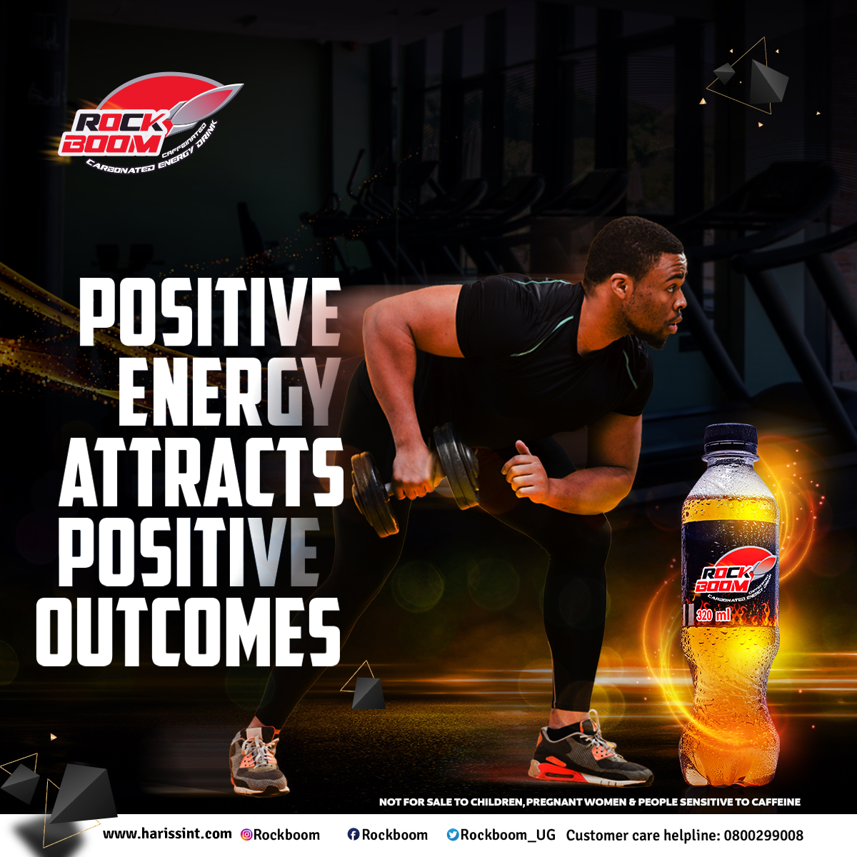 If you have positive energy you will always attract positive outcomes. – Steve Backley.  #PositiveMonday